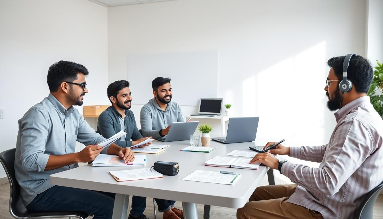 Learn in a focused small group